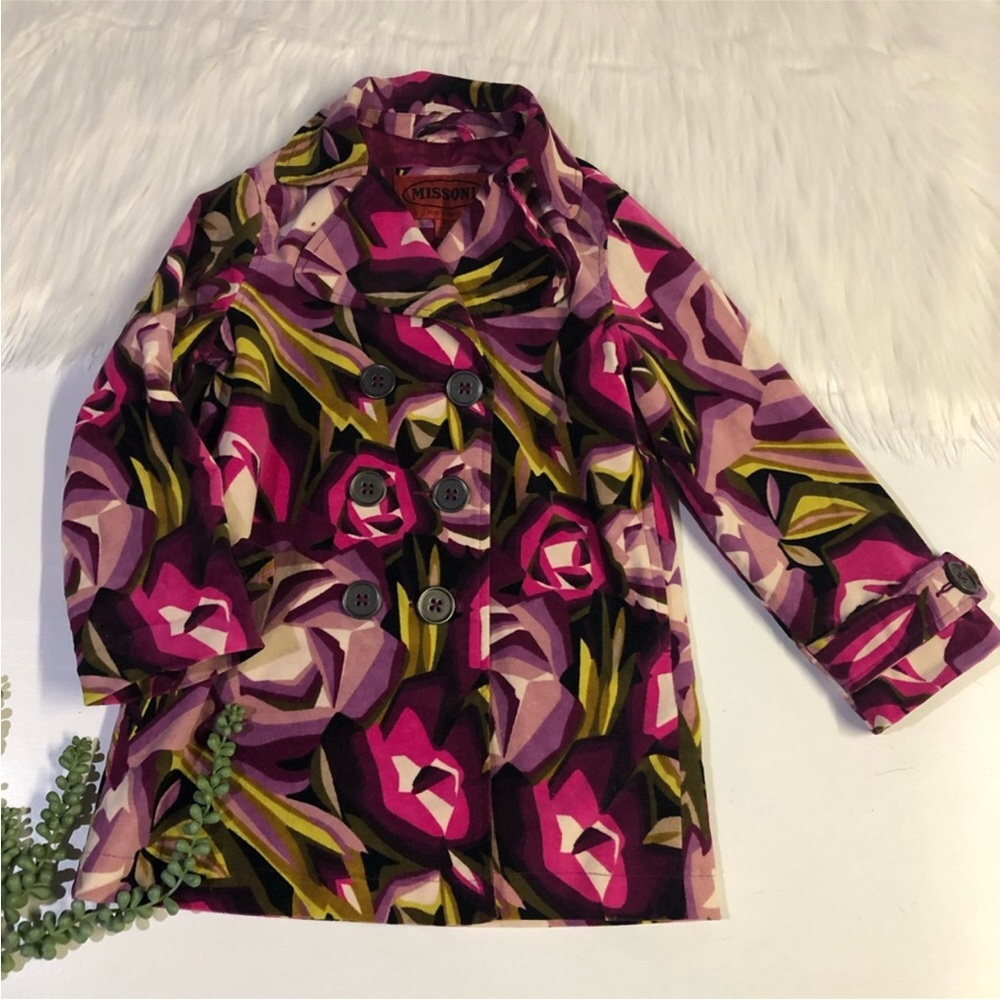 Missoni For Target Pea Coat | Size XS